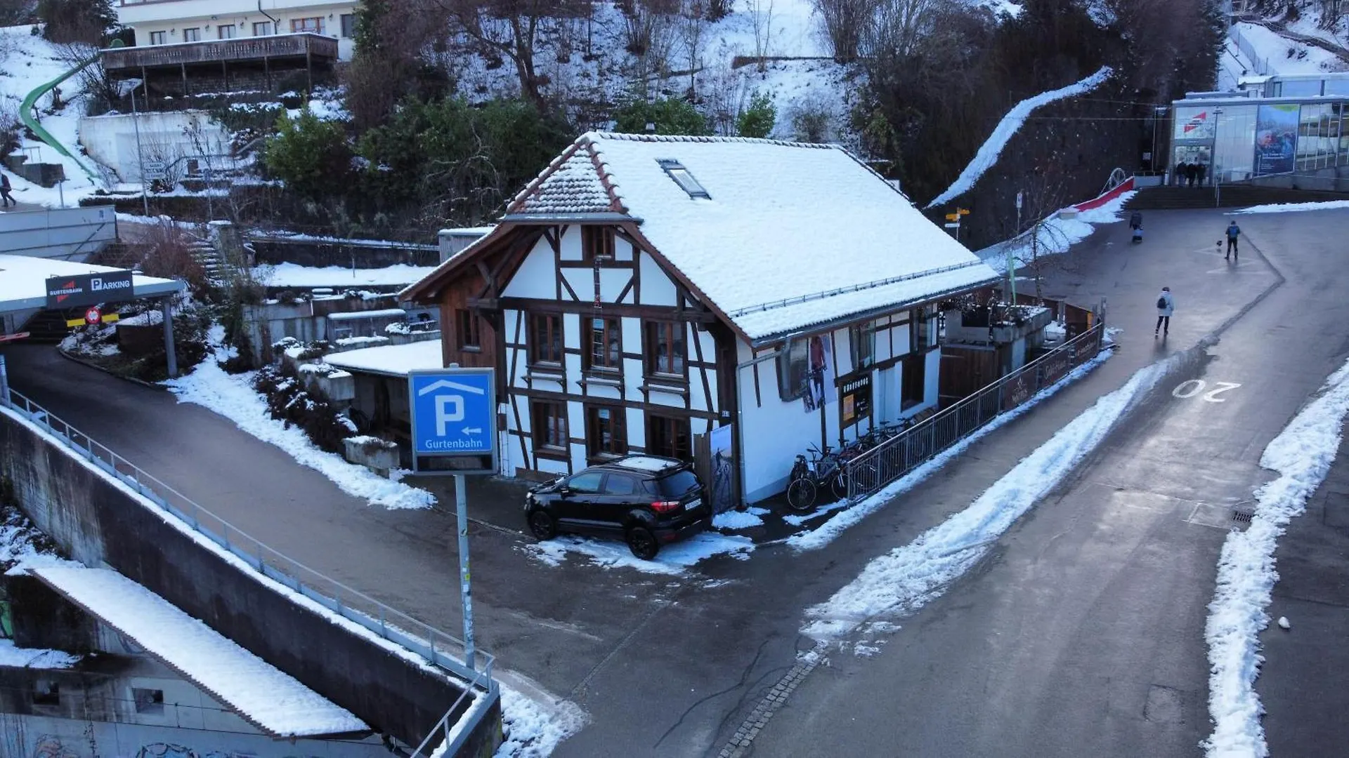 Apartment Sahlihuus Unterkunft Koniz