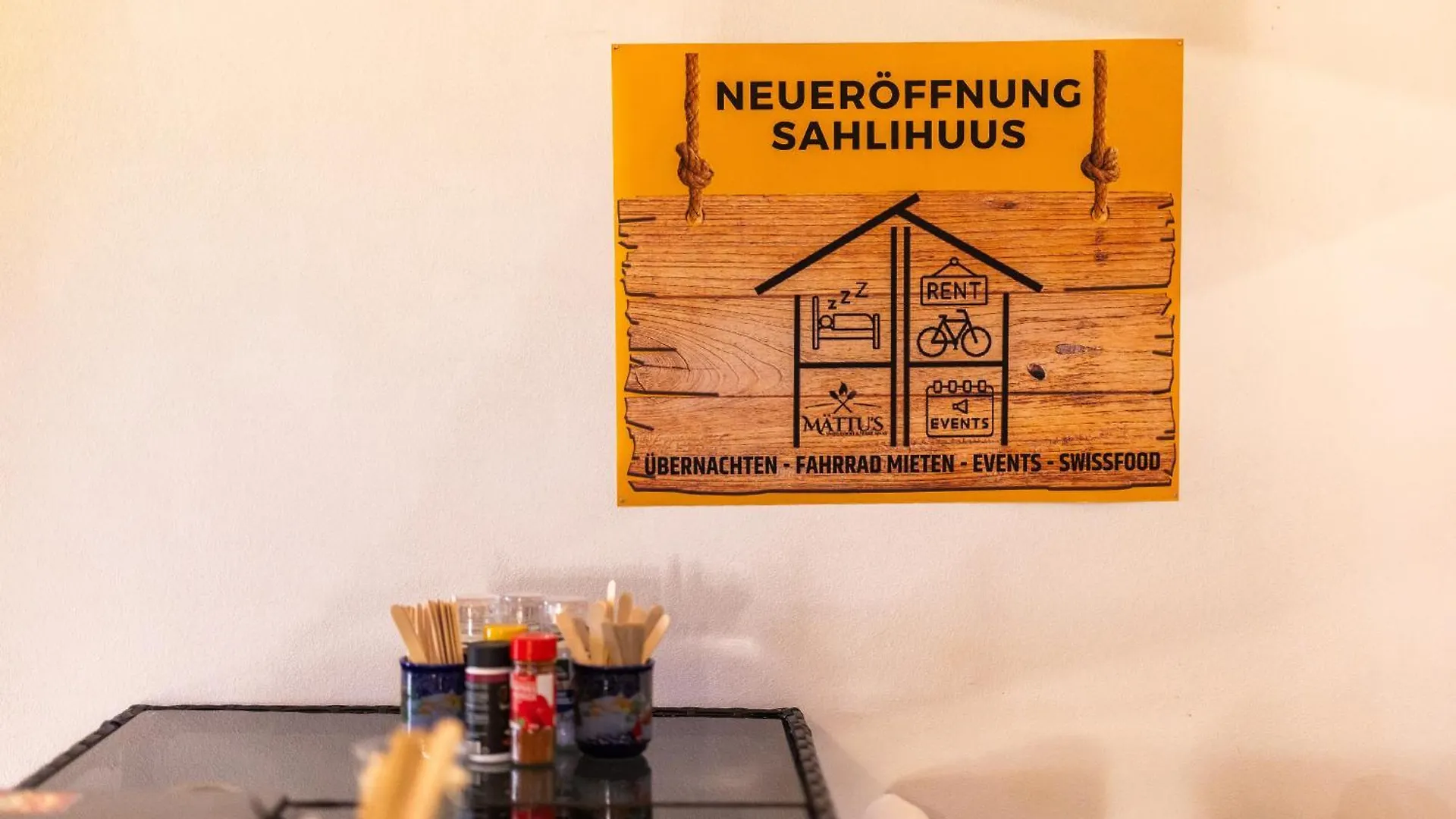Apartment Sahlihuus Unterkunft Koniz