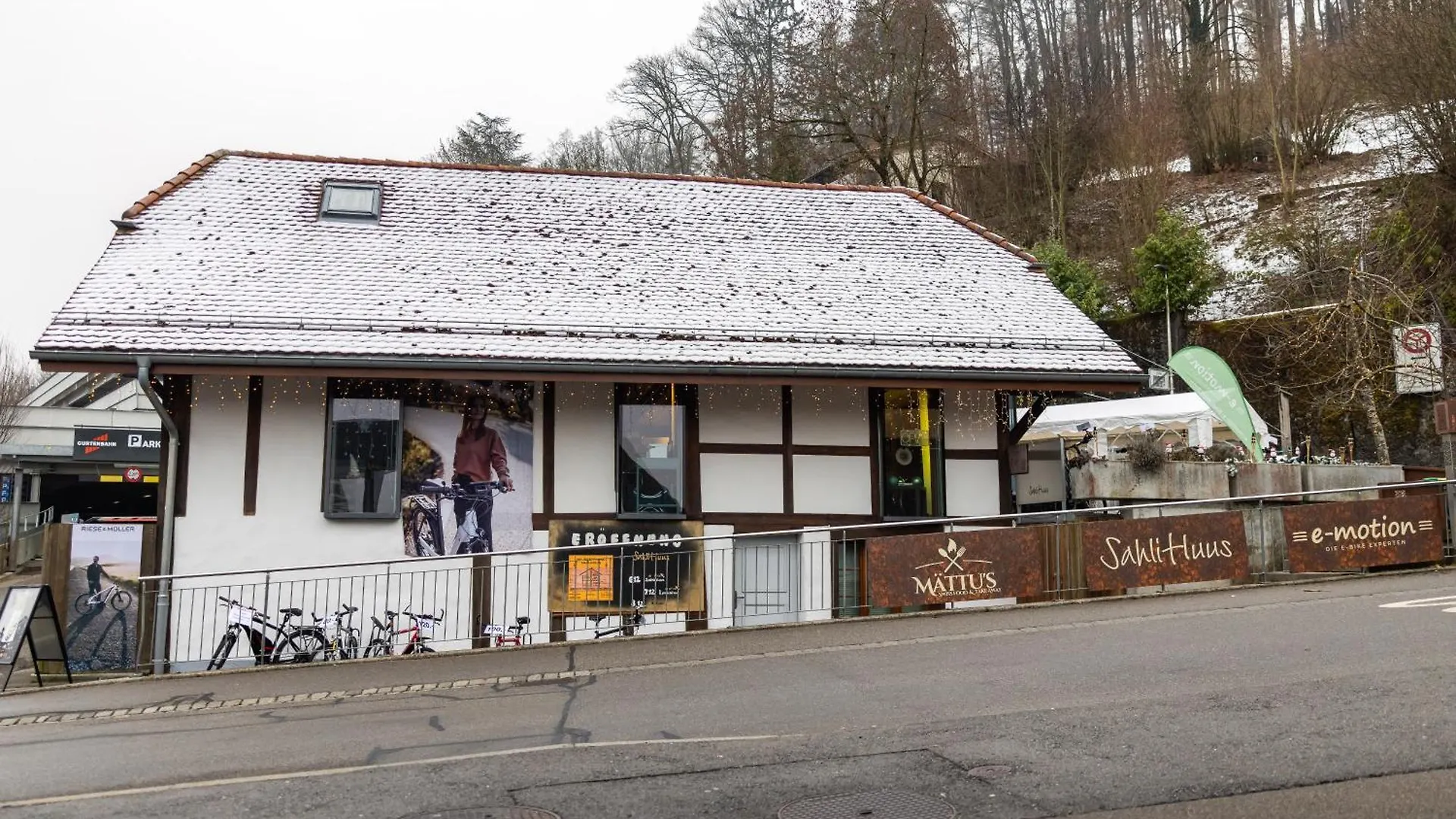 Sahlihuus Unterkunft Koniz 0*,